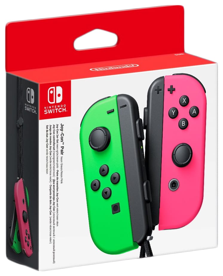 Nintendo Switch Joy-Con Pink/Green (пара)