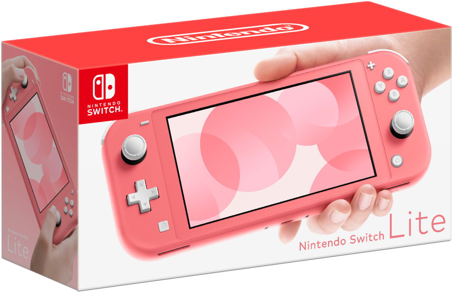 GDK 131 Nintendo SWITCH LITE コーラル Amazon.co.jp: Nintendo Switch Lite コーラル : Video Games