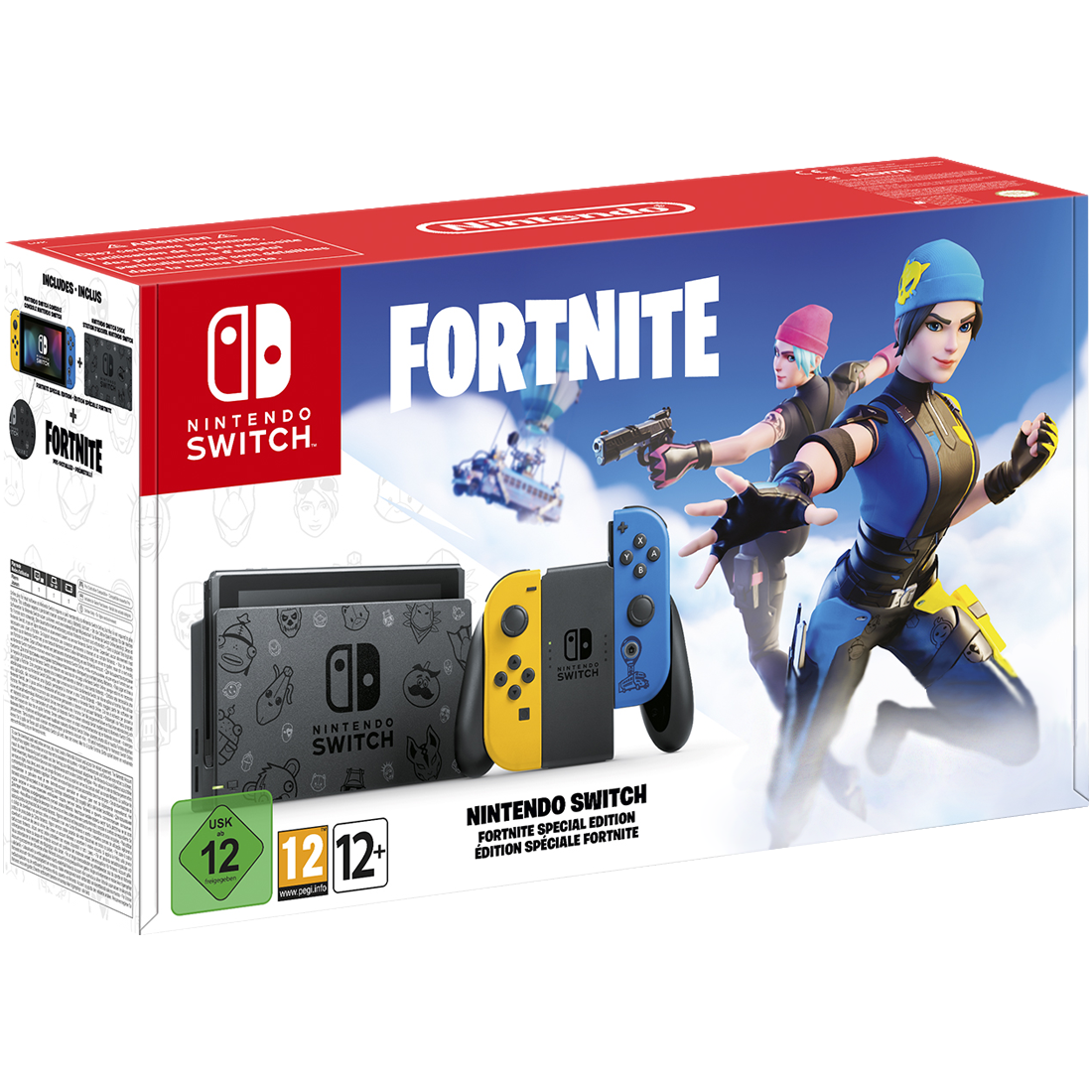 Купить Nintendo Switch Fortnite Limited Edition (Upgraded version) в Киеве  с доставкой по Украине – цены | Up2Date