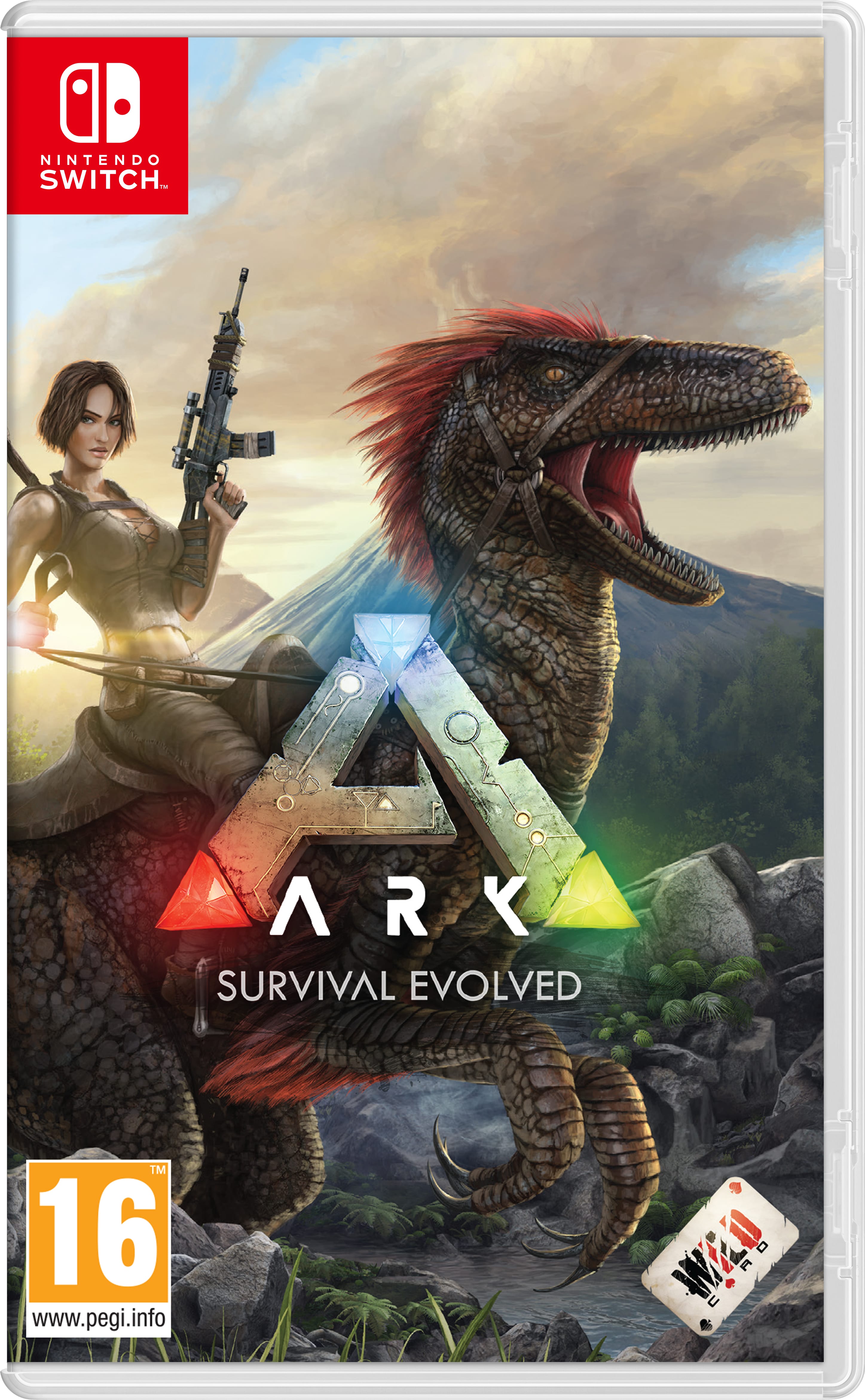 ≡ ARK: Survival Evolved (ваучер на скачивание) (русская версия ...