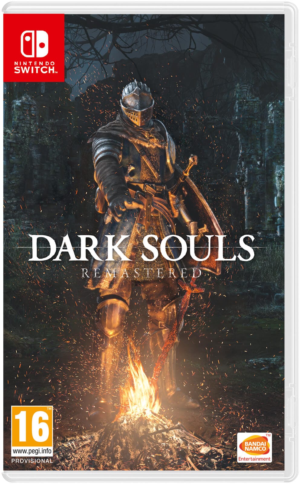 ≡ Dark Souls: Remastered (русские субтитры) (Nintendo Switch) – купить ...