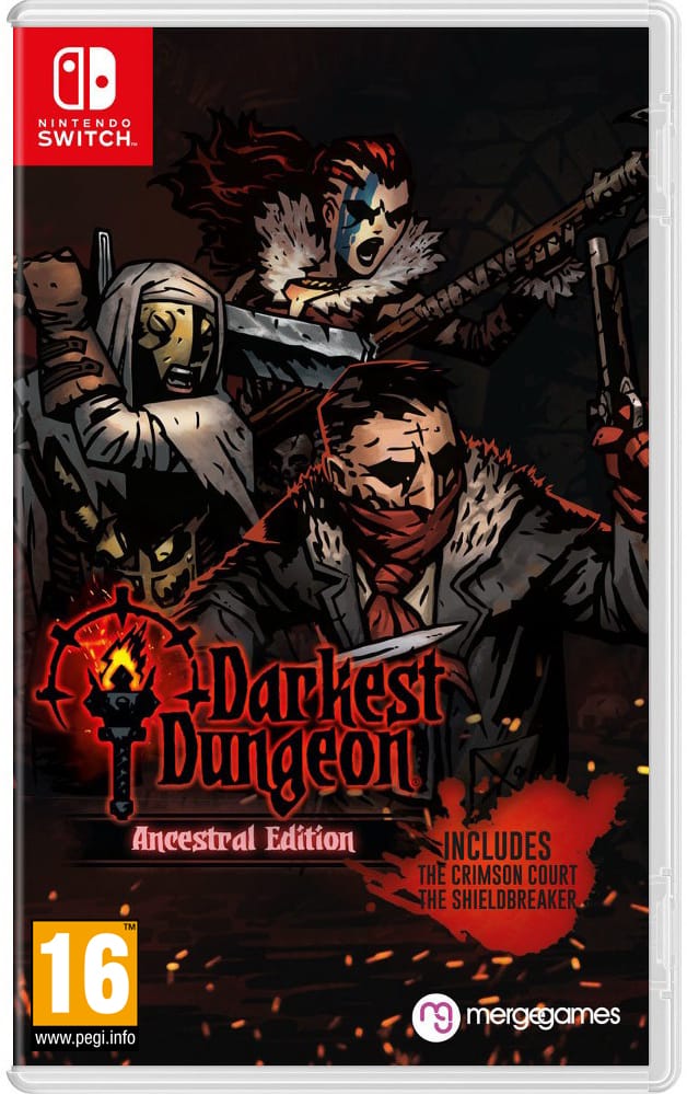 ≡ Darkest Dungeon: Ancestral Edition (русская версия) (Nintendo Switch ...