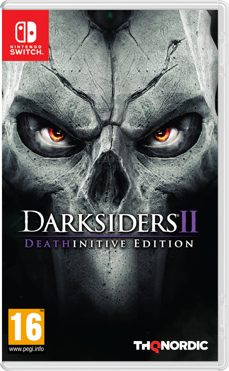 ≡ Darksiders II Deathinitive Edition (русская версия) (Nintendo Switch ...