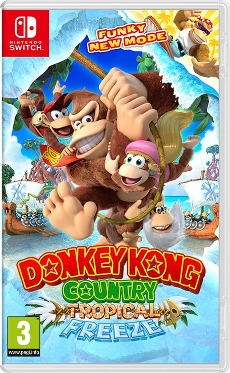≡ Donkey Kong Country: Tropical Freeze (Nintendo Switch) – купить