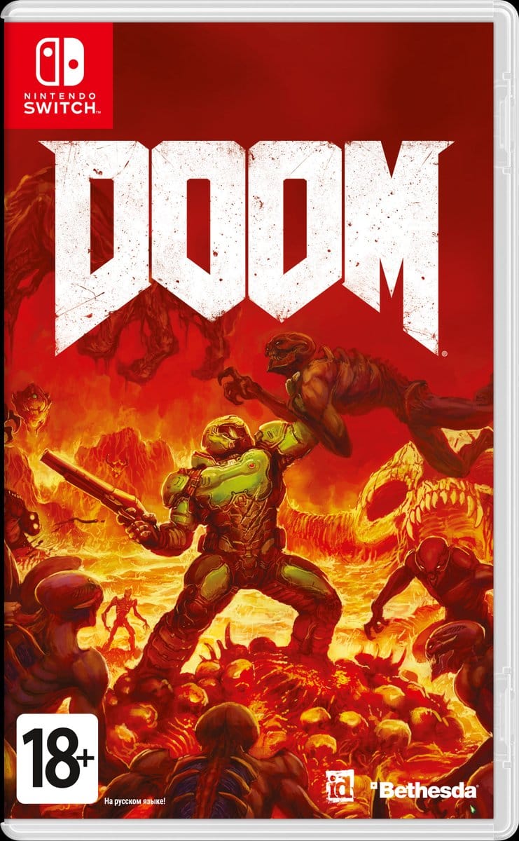≡ Doom (русская версия) (Nintendo Switch) – купить в интернет-магазине ...