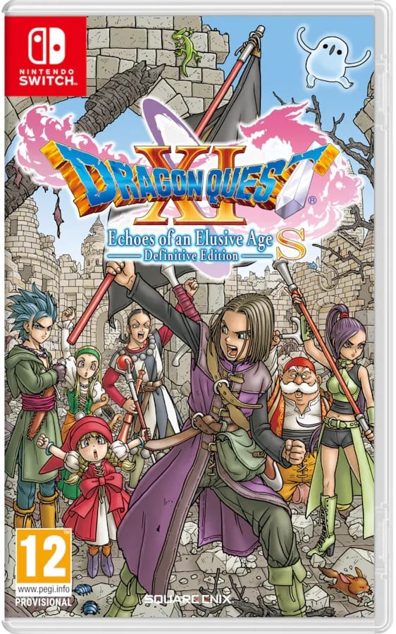 ≡ Dragon Quest XI S: Echoes of an Elusive Age - Definitive