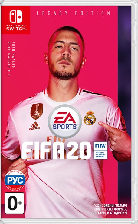 Fifa 20 Nintendo Switch купить в Up2date, цена Фифа 20 на Нинтендо Свитч