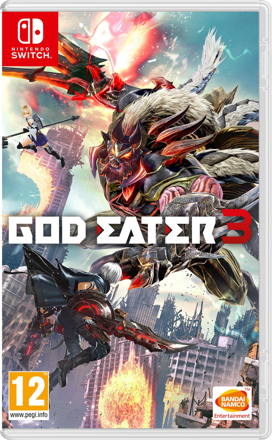 ≡ God Eater 3 (русская версия) (Nintendo Switch) – купить в интернет ...