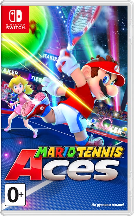 ≡ Mario Tennis Aces (русская версия) (Nintendo Switch) – купить в