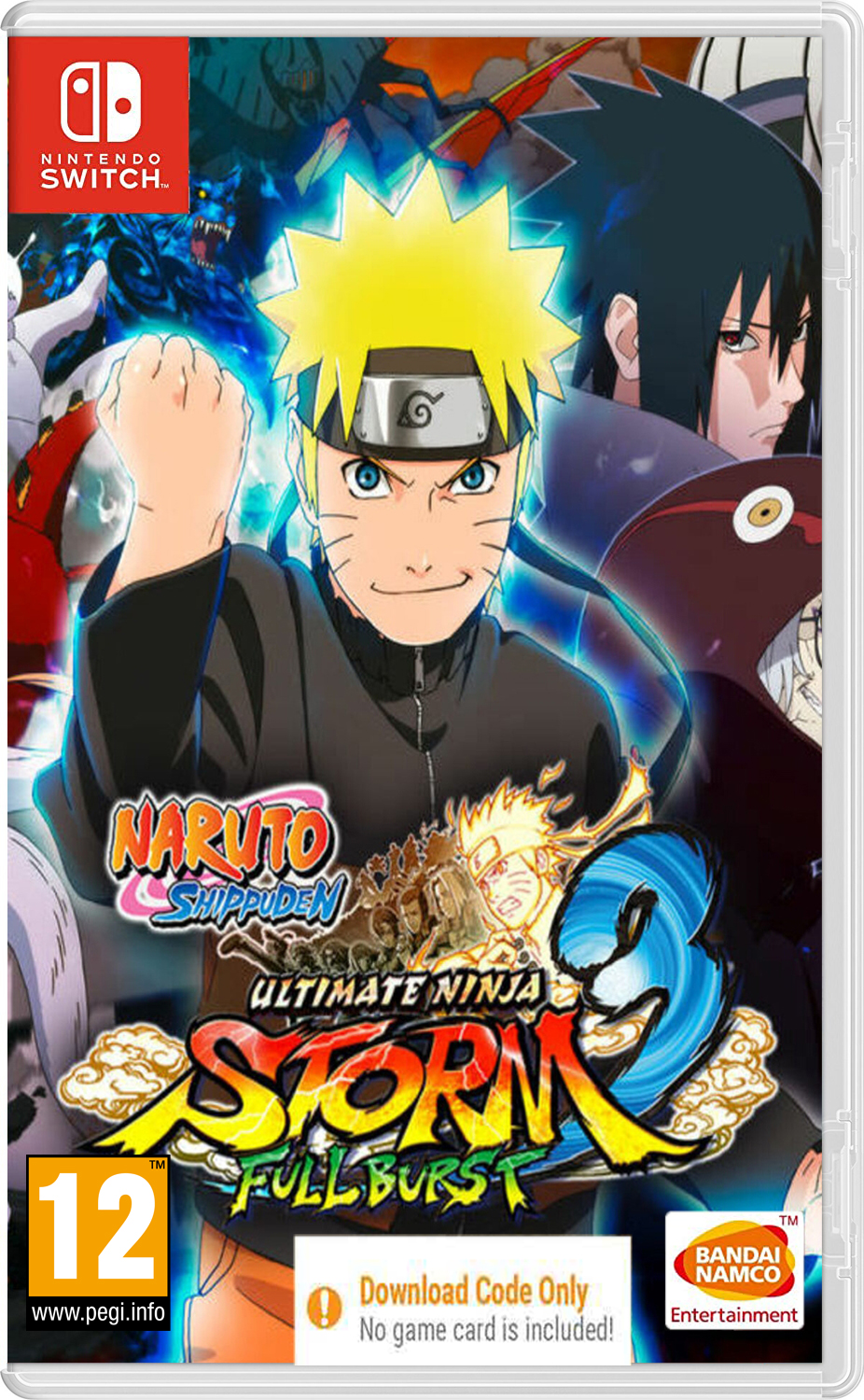 ≡ Naruto Shippuden Ultimate Ninja Storm 3 Full Burst HD (ваучер на