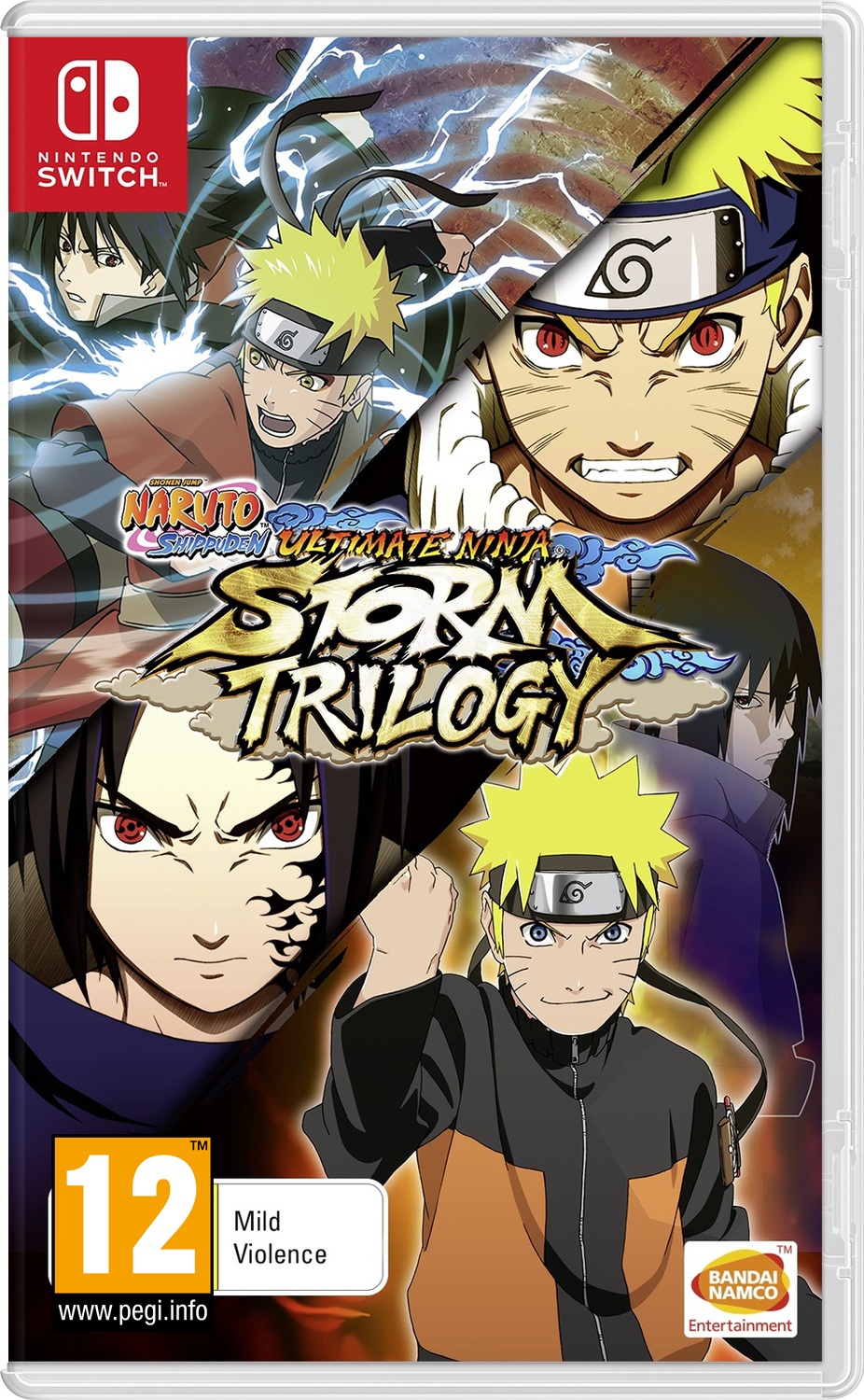 ≡ Naruto Shippuden: Ultimate Ninja Storm Trilogy (ваучер на скачивание ...