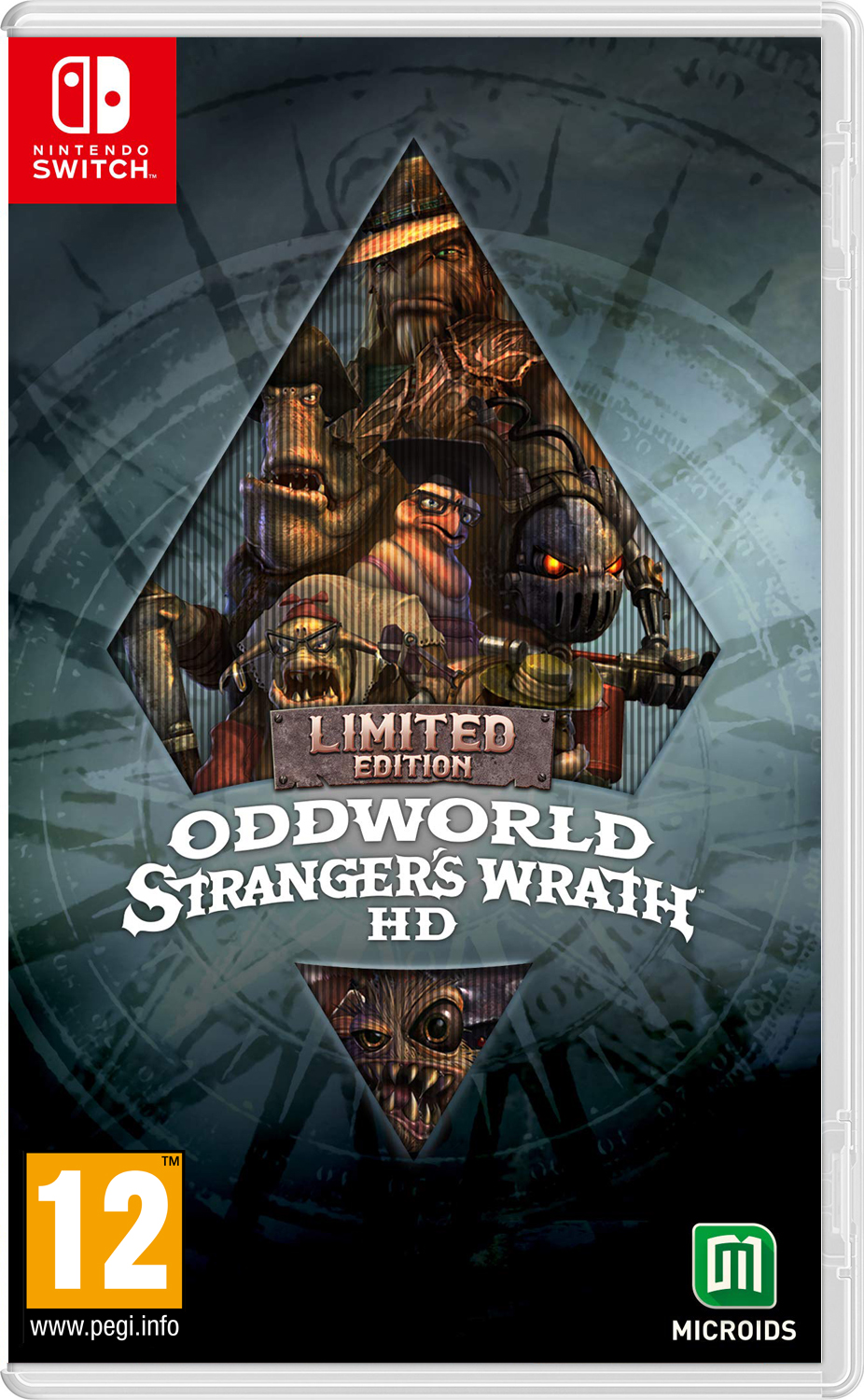 Oddworld strange wrath. Oddworld: stranger's Wrath игра. Oddworld stranger's Wrath 2.