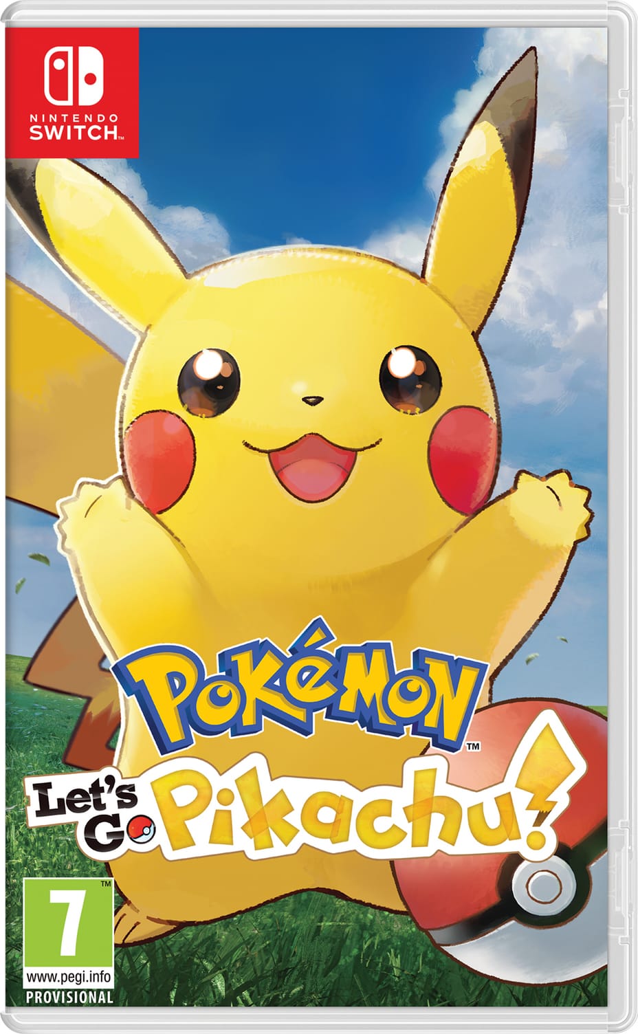 ≡ Pokemon: Let's Go, Pikachu! (Nintendo Switch) – купить в