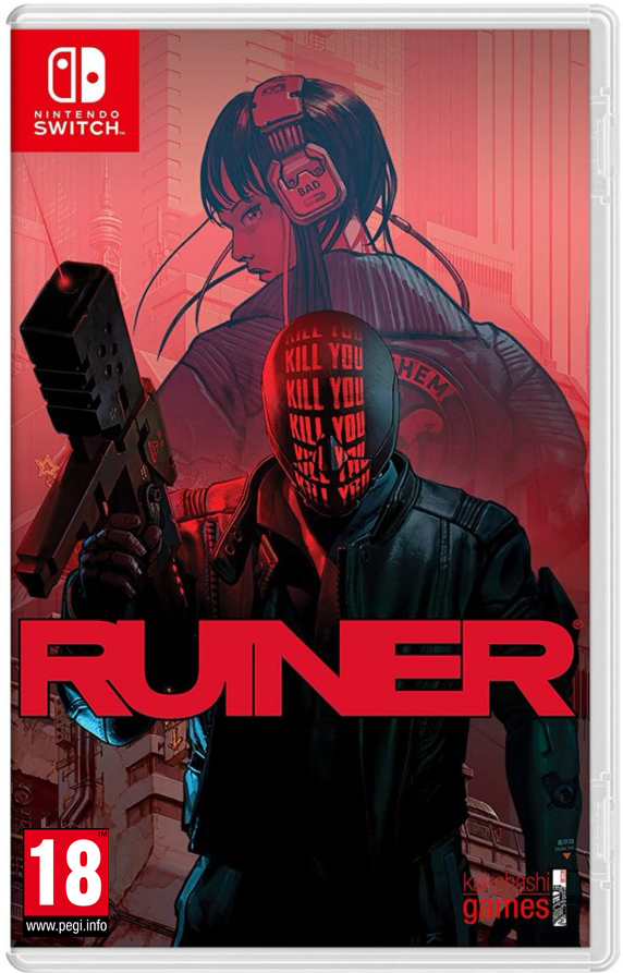 ≡ Ruiner (русская версия) (Nintendo Switch) – купить в интернет ...