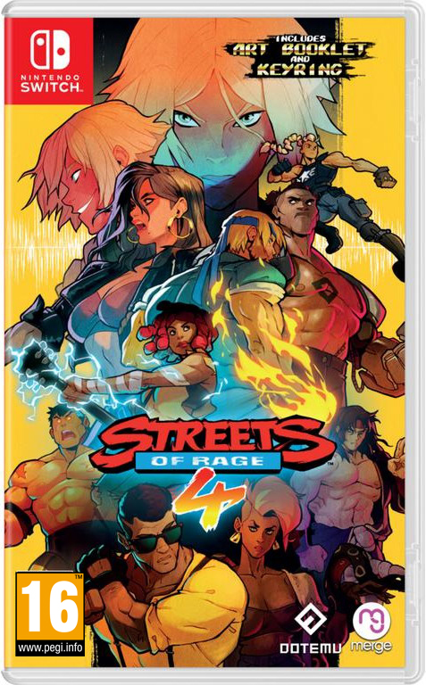 ≡ Streets of Rage 4 (русская версия) (Nintendo Switch) – купить в ...