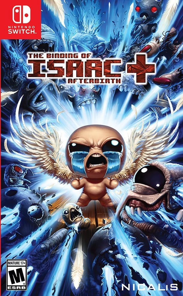 ≡ The Binding of Isaac Afterbirth+ (Nintendo Switch) – купить в ...