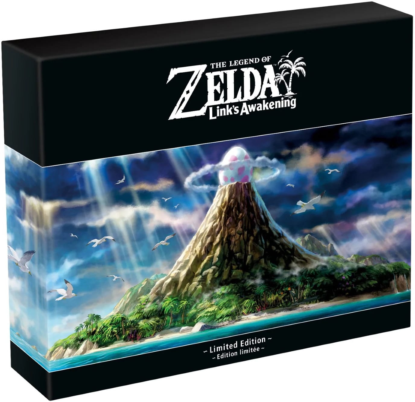 ≡ The Legend of Zelda: Link's Awakening Limited Edition (русская версия ...