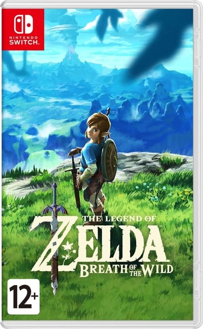 ≡ The Legend of Zelda: Breath of the Wild (російська версія