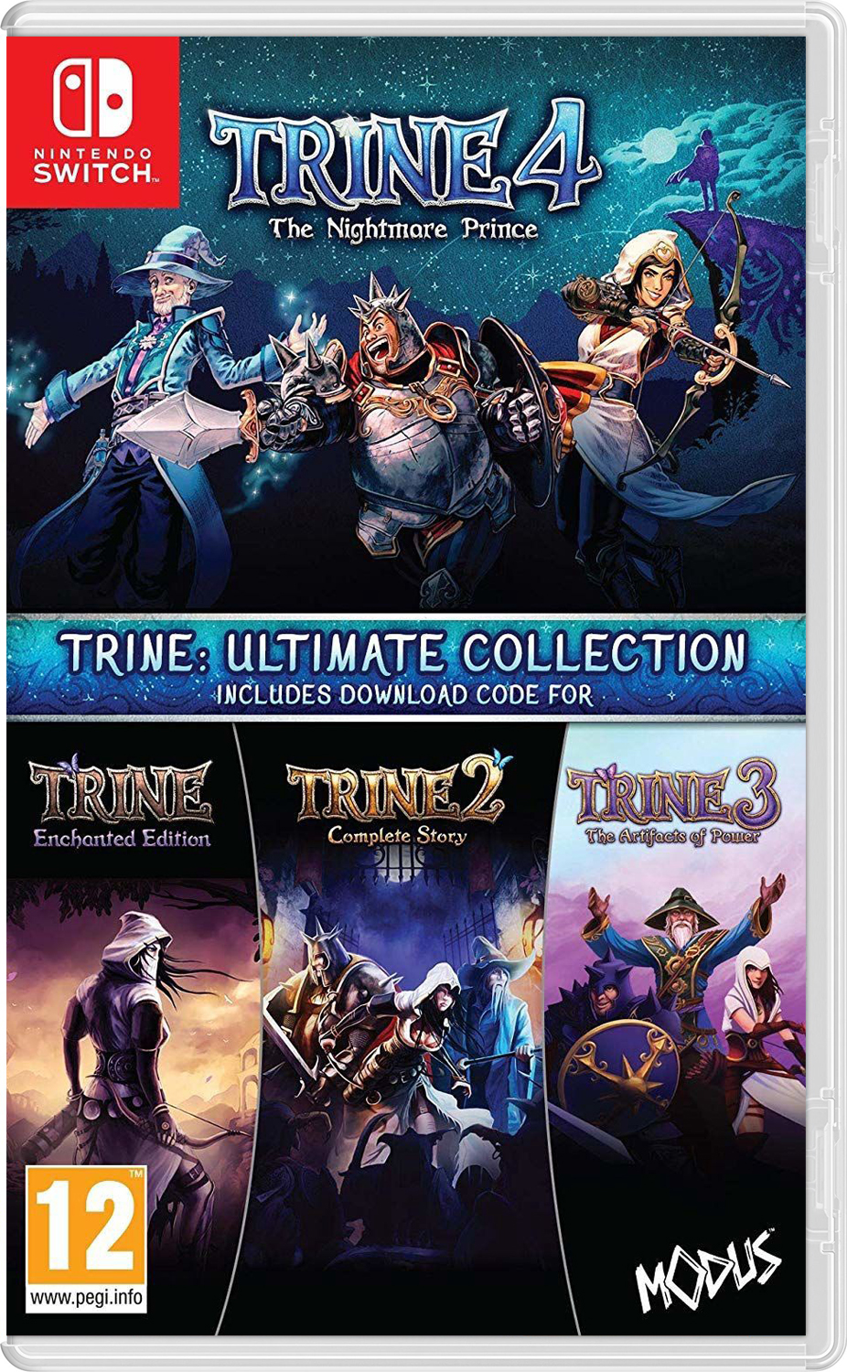 ≡ Trine: Ultimate Collection (русская версия) (Nintendo Switch ...