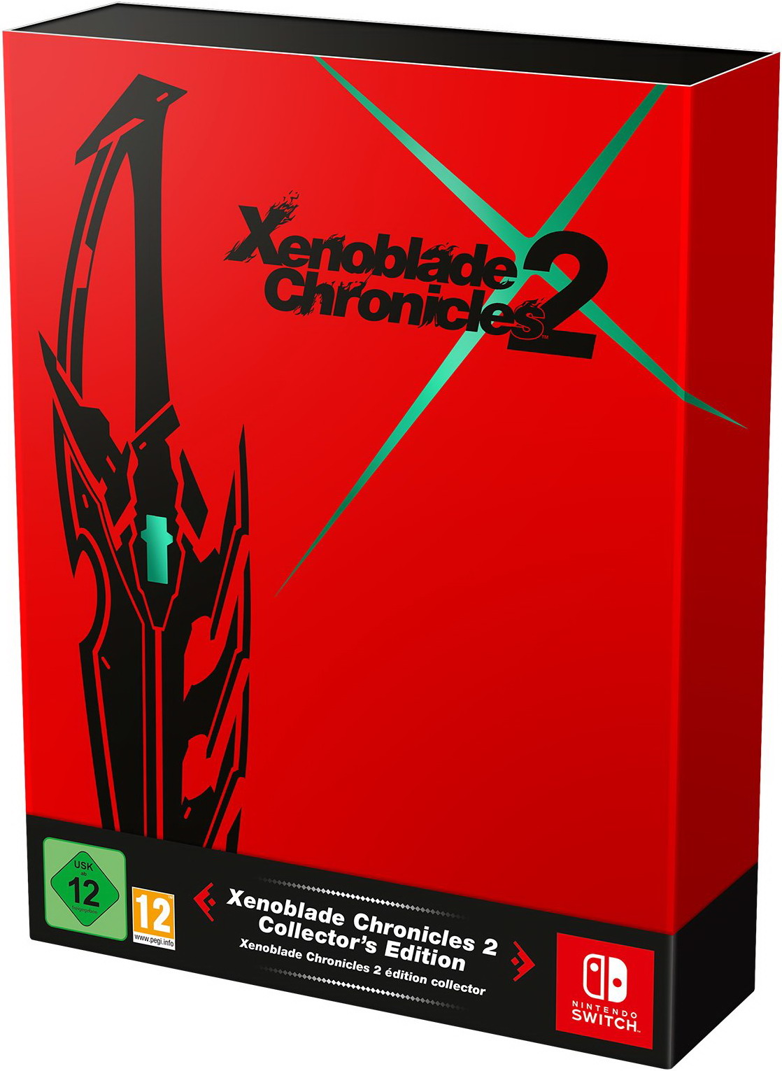 ≡ Xenoblade Chronicles 2 Collectors Edition (Nintendo Switch) – купить ...