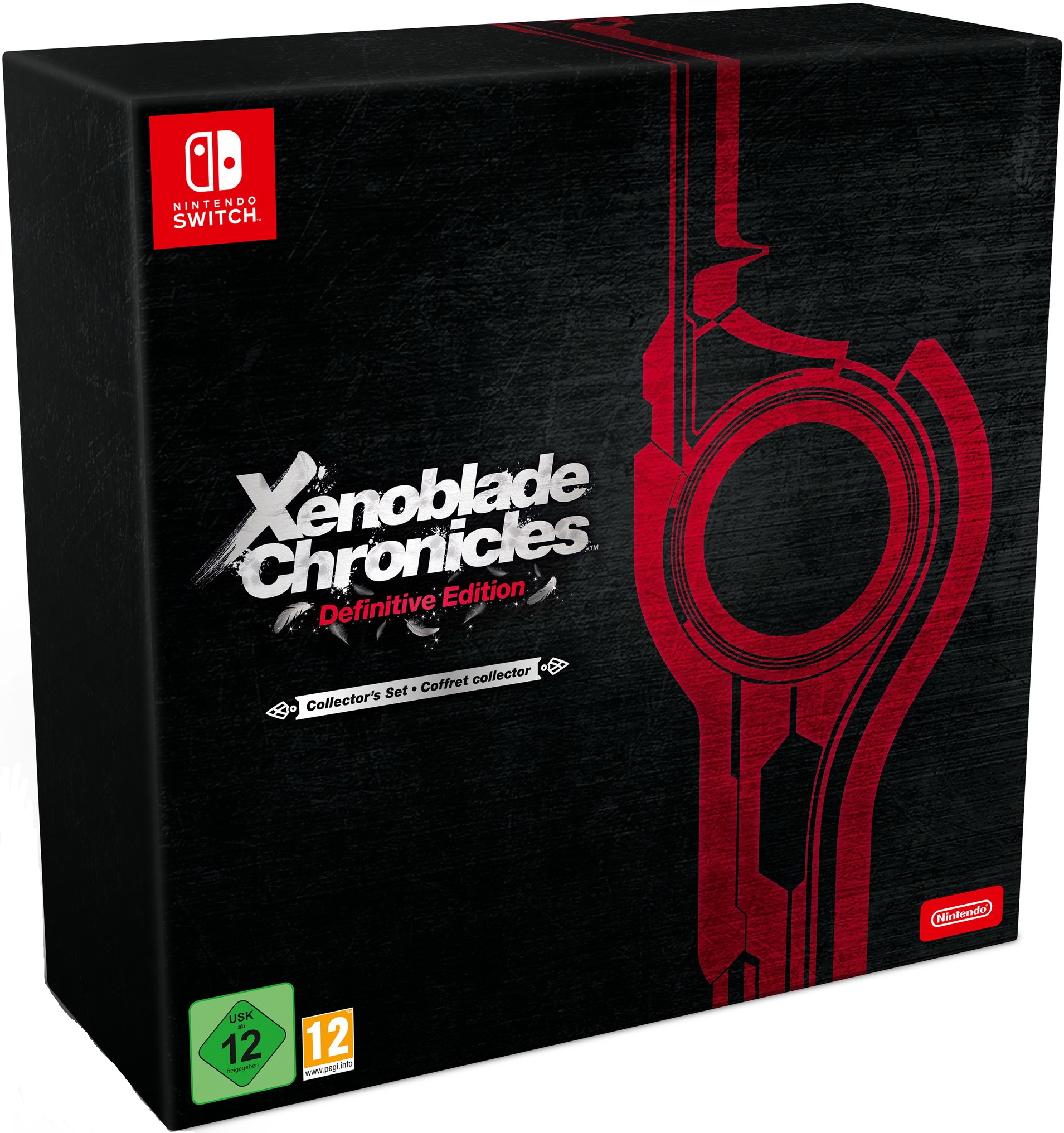 Nintendo Switch Xenoblade Definitive Edition Collector's Amazon.com: Xenoblade Chronicles Definitive Works Set