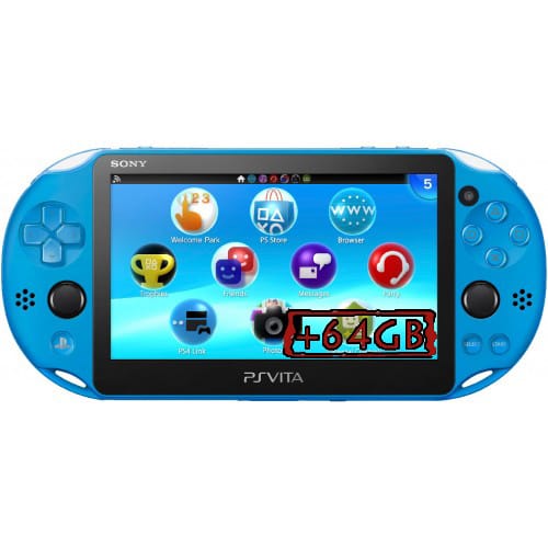 ≡ ПРИСТАВКИ PLAYSTATION VITA – купити в інтернет-магазині