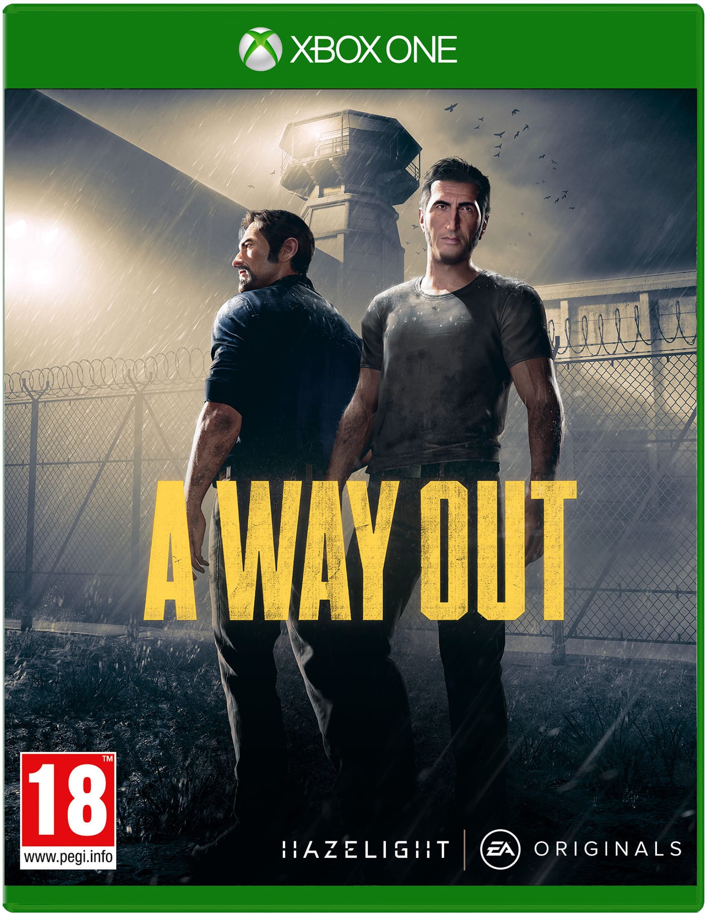 ≡ A Way Out (русская версия) (Xbox One) – купить в интернет-магазине ...