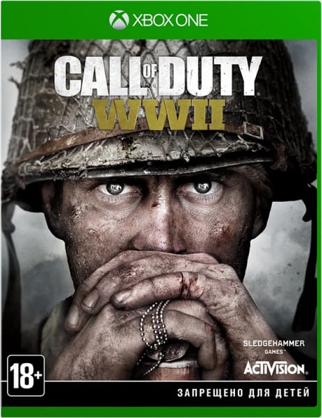 ≡ Call of Duty: WWII (русская версия) (Xbox One) – купить в интернет ...