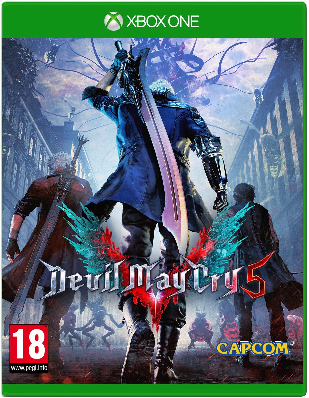 Devil may cry 3 как настроить геймпад xbox one