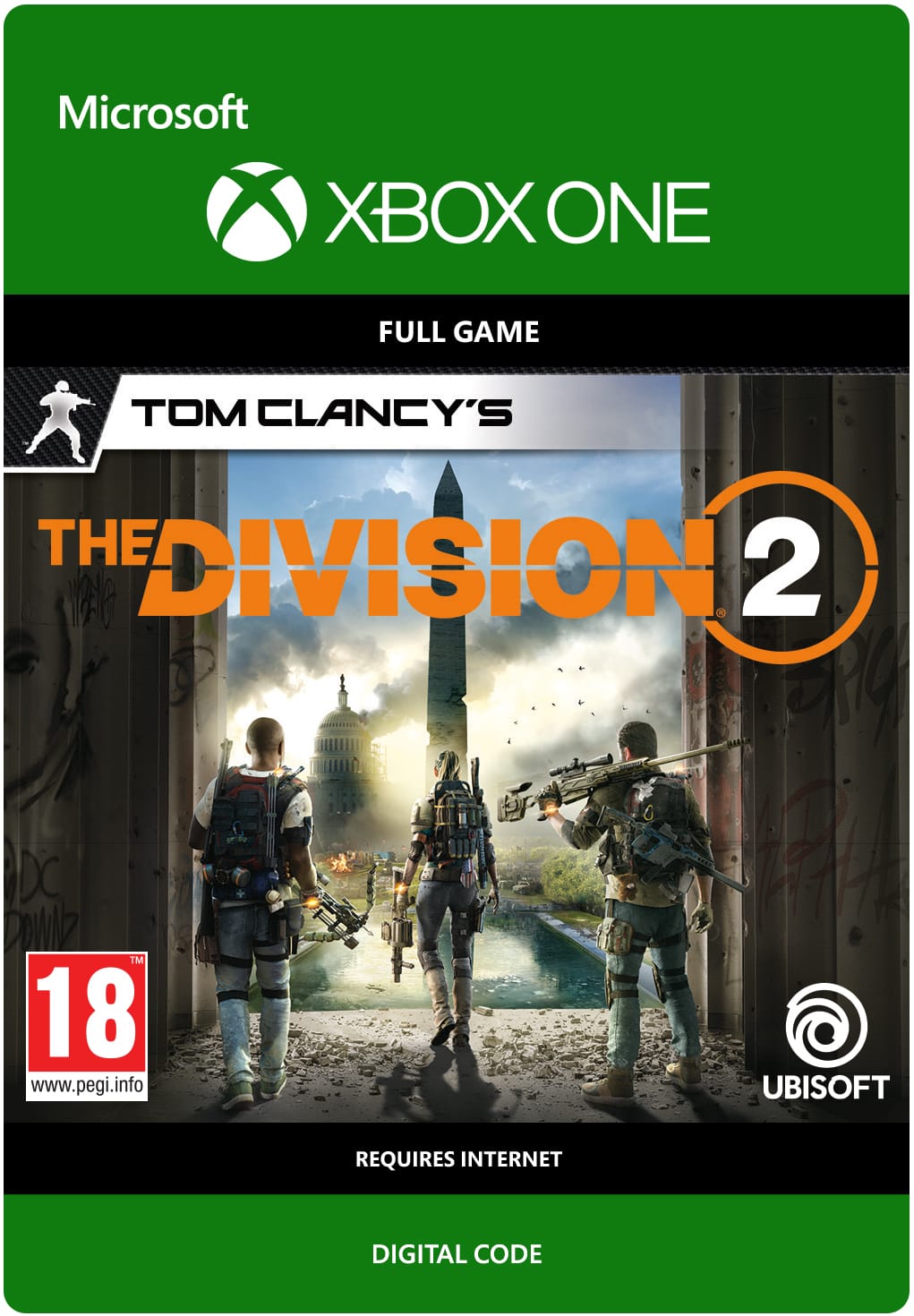 ≡ Tom Clancy’s The Division 2 (ваучер на скачивание) (русская версия ...