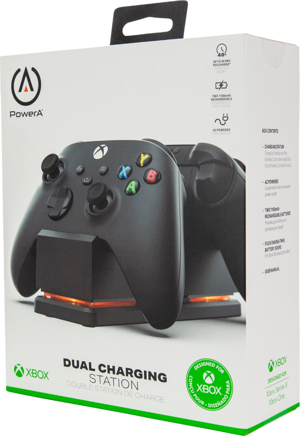 ≡ Зарядная станция PowerA Dual Charging Station for Xbox One and Xbox ...