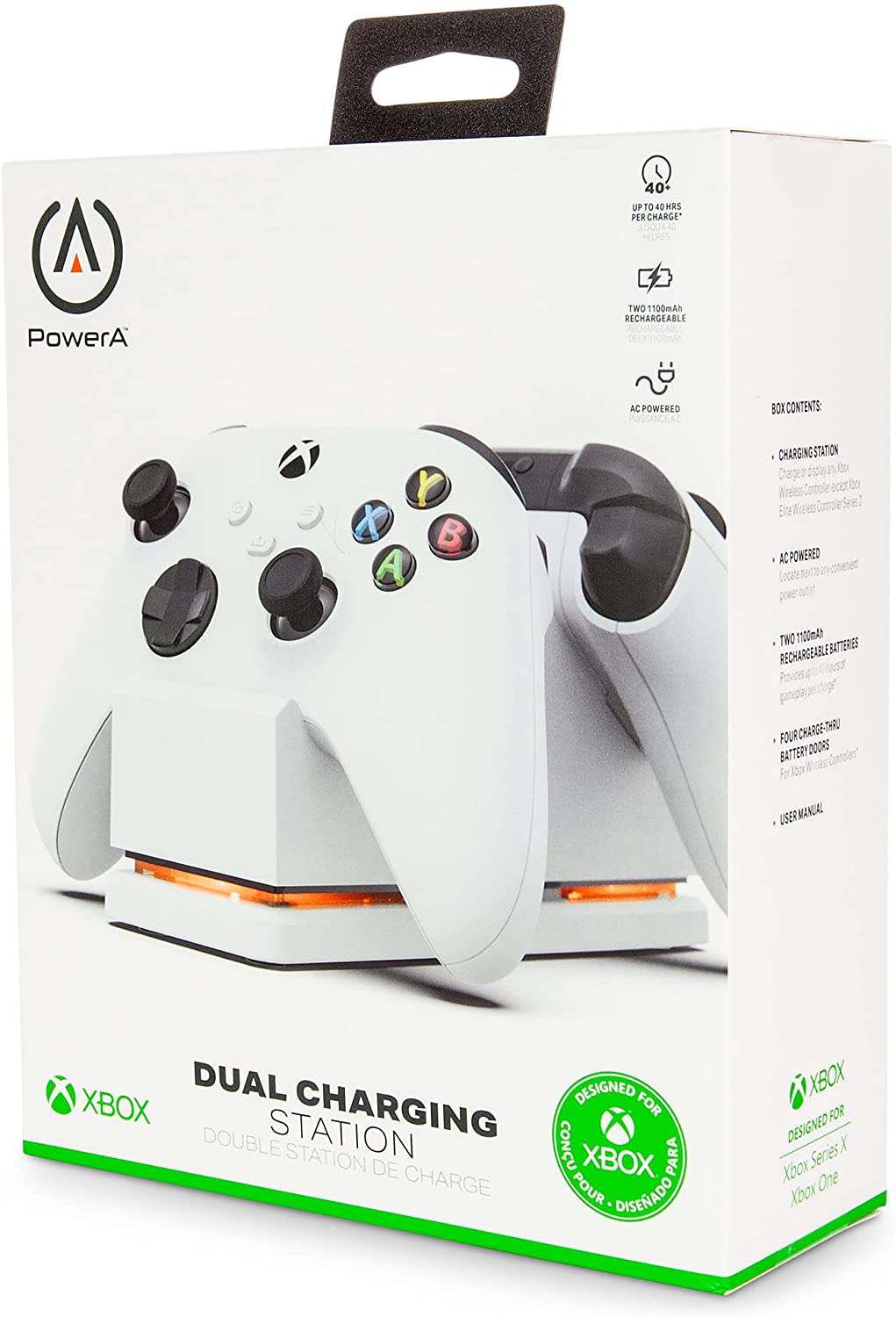≡ Зарядная станция PowerA Dual Charging Station for Xbox One and Xbox ...