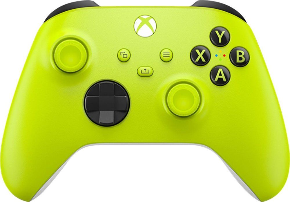 ≡ Геймпад Microsoft Xbox Series X, S (Electric Volt) – купить в ...