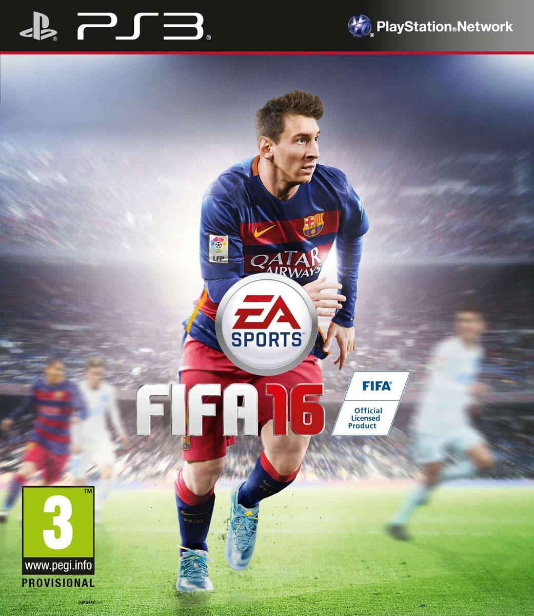 ≡ FIFA 16 (русская версия) (PS3) – купить в интернет-магазине Up2date, цены  в Киеве и Украине