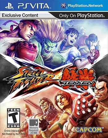 ≡ Street Fighter X Tekken – купить в интернет-магазине Up2date, цены в ...